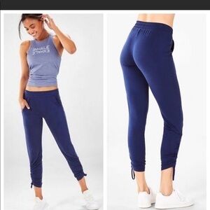 FABLETICS Size XXL Blue Helen Pant NWT